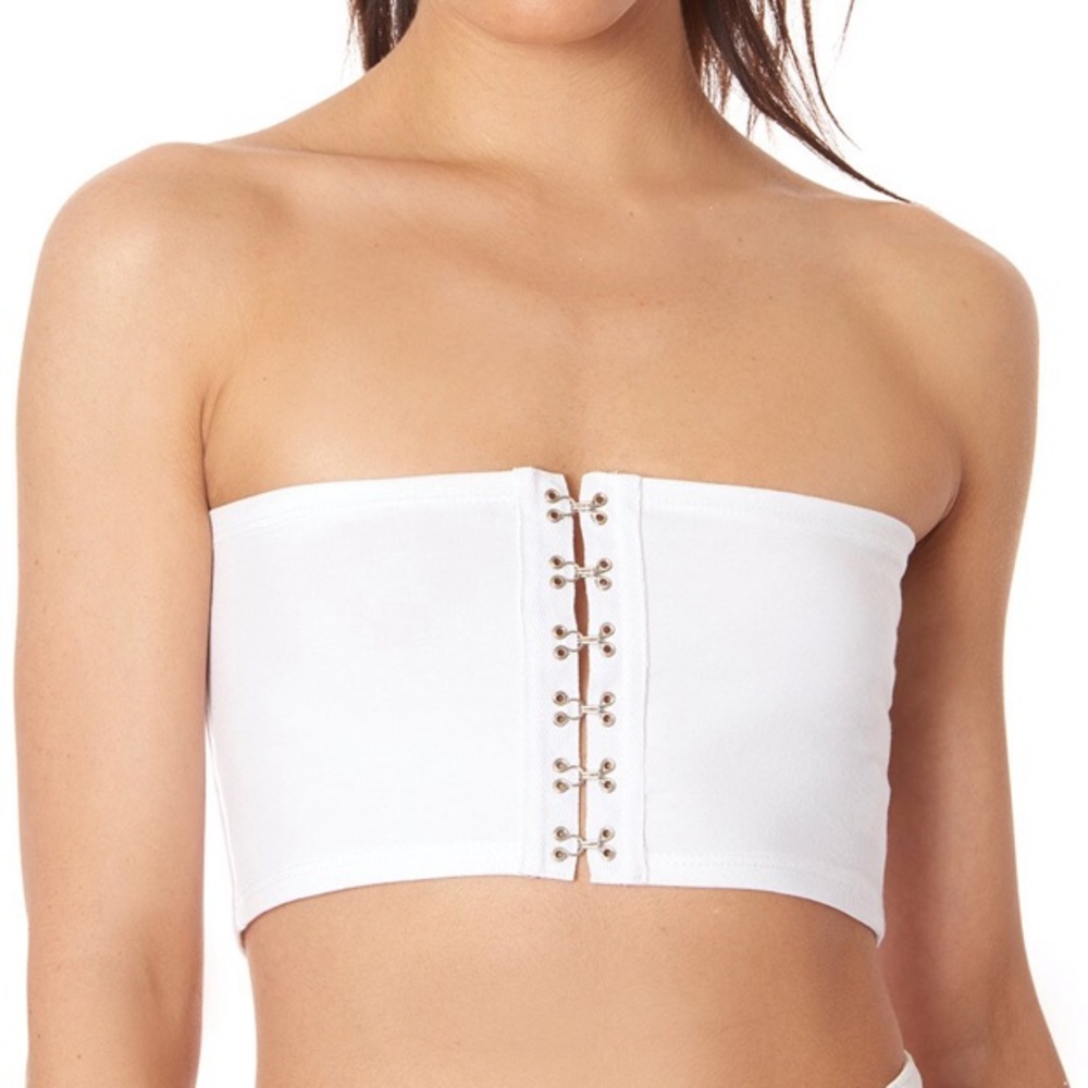 LF brand Emma&Sam crop top with tag